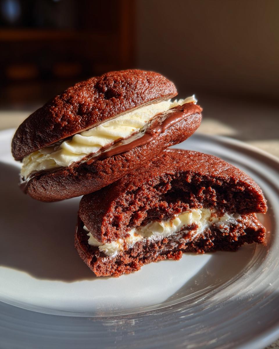 Chocolate Whoopie Pies recipe - detail 3