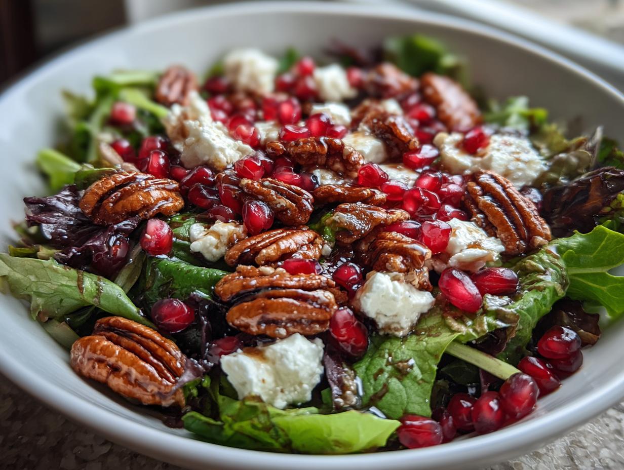 Delicious 5-Ingredient Christmas Salad Recipe