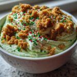 Christmas Tree Cake Dip