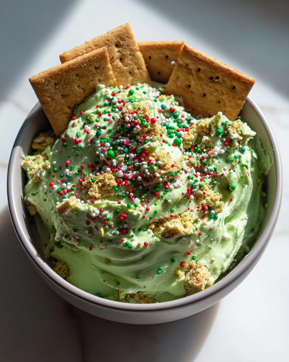 Christmas Tree Cake Dip - detail 3