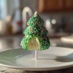 Christmas Tree Cake Pops