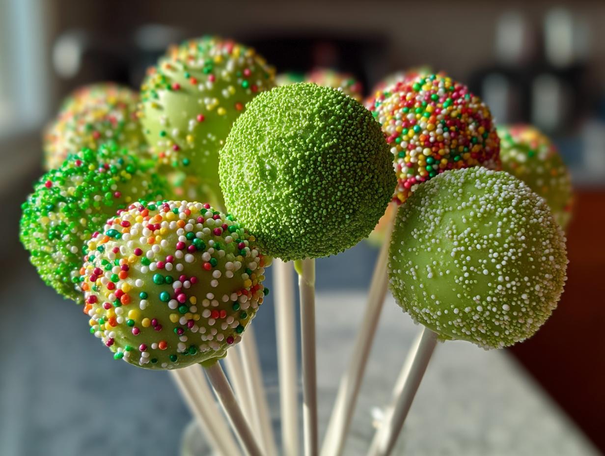 Christmas Tree Cake Pops: 4 Naughty Decorating Fails