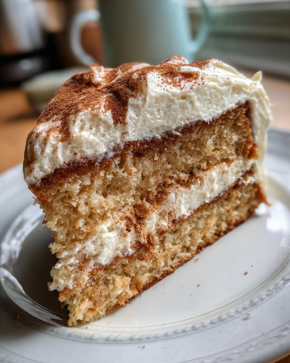 Cinnamon Birthday Cake Recipe: Cozy Fall Dessert - detail 1