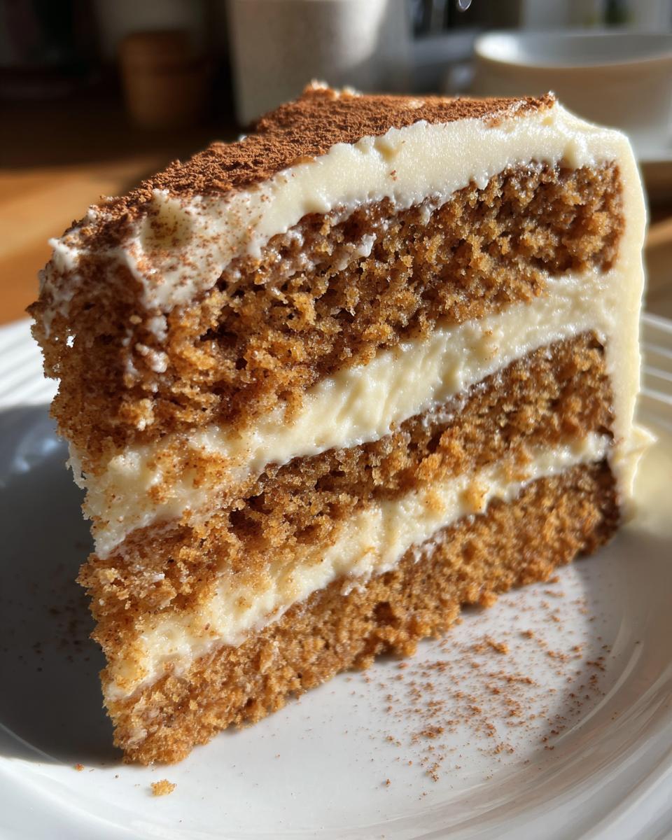 Cinnamon Birthday Cake Recipe: Cozy Fall Dessert - detail 2