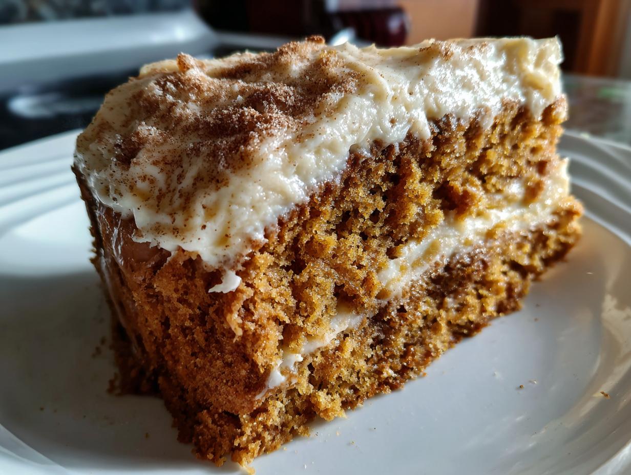 Cinnamon Birthday Cake Recipe: Cozy Fall Dessert