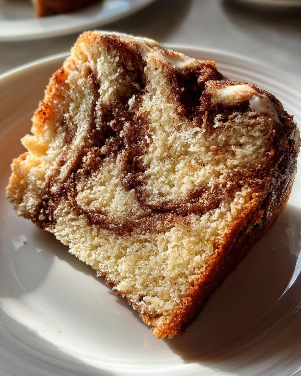 Cinnamon Coffee Cake - detail 1