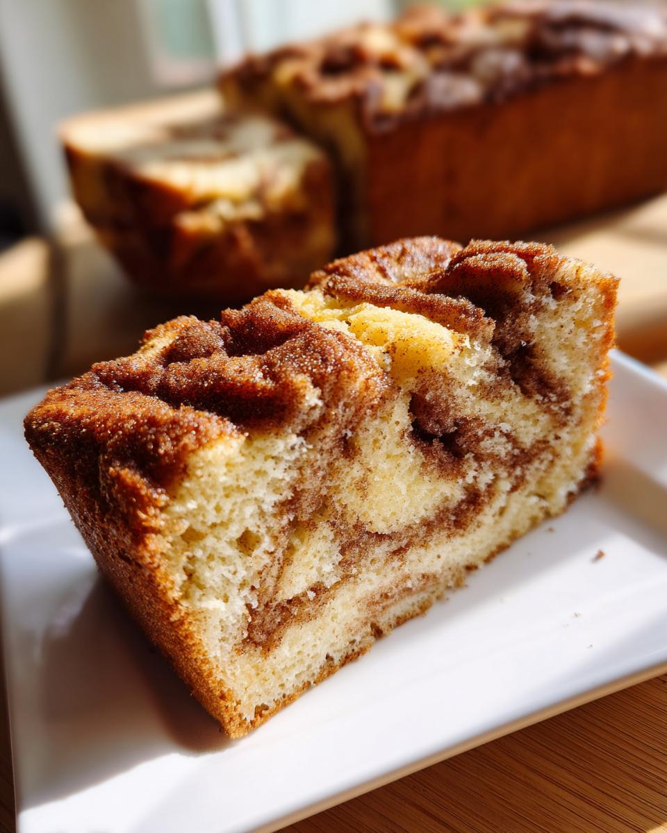 Cinnamon Coffee Cake - detail 2