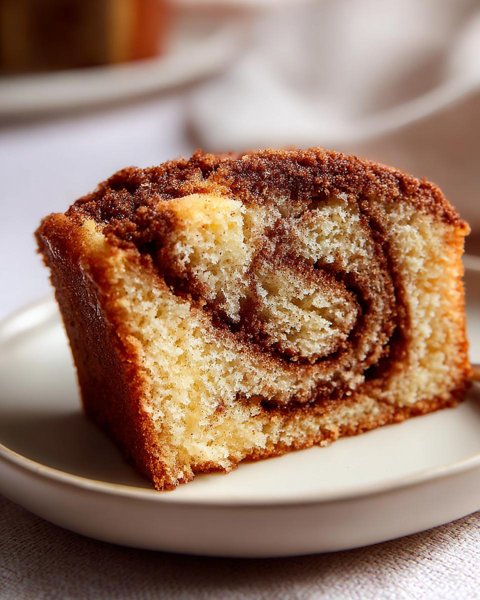 Cinnamon Coffee Cake - detail 3
