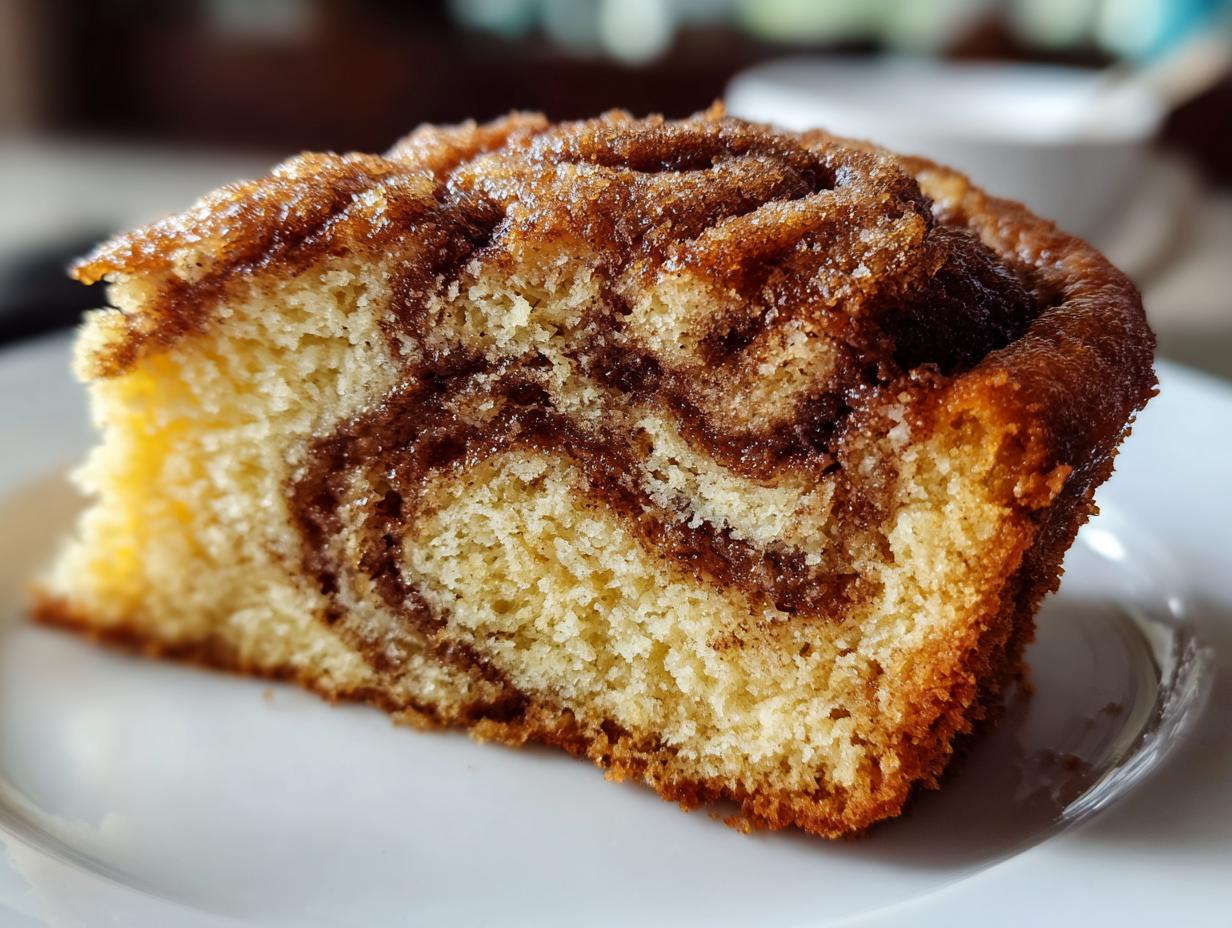 Cinnamon Coffee Cake: Grandma’s Irresistible Recipe