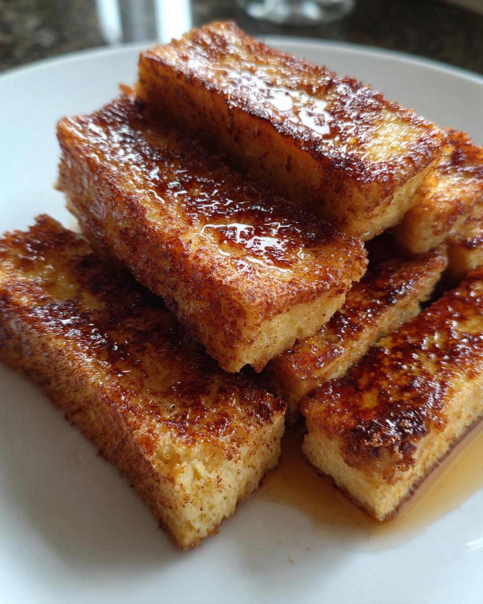 Cinnamon French Toast Sticks Recipe - detail 1
