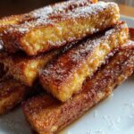 Cinnamon French Toast Sticks Recipe