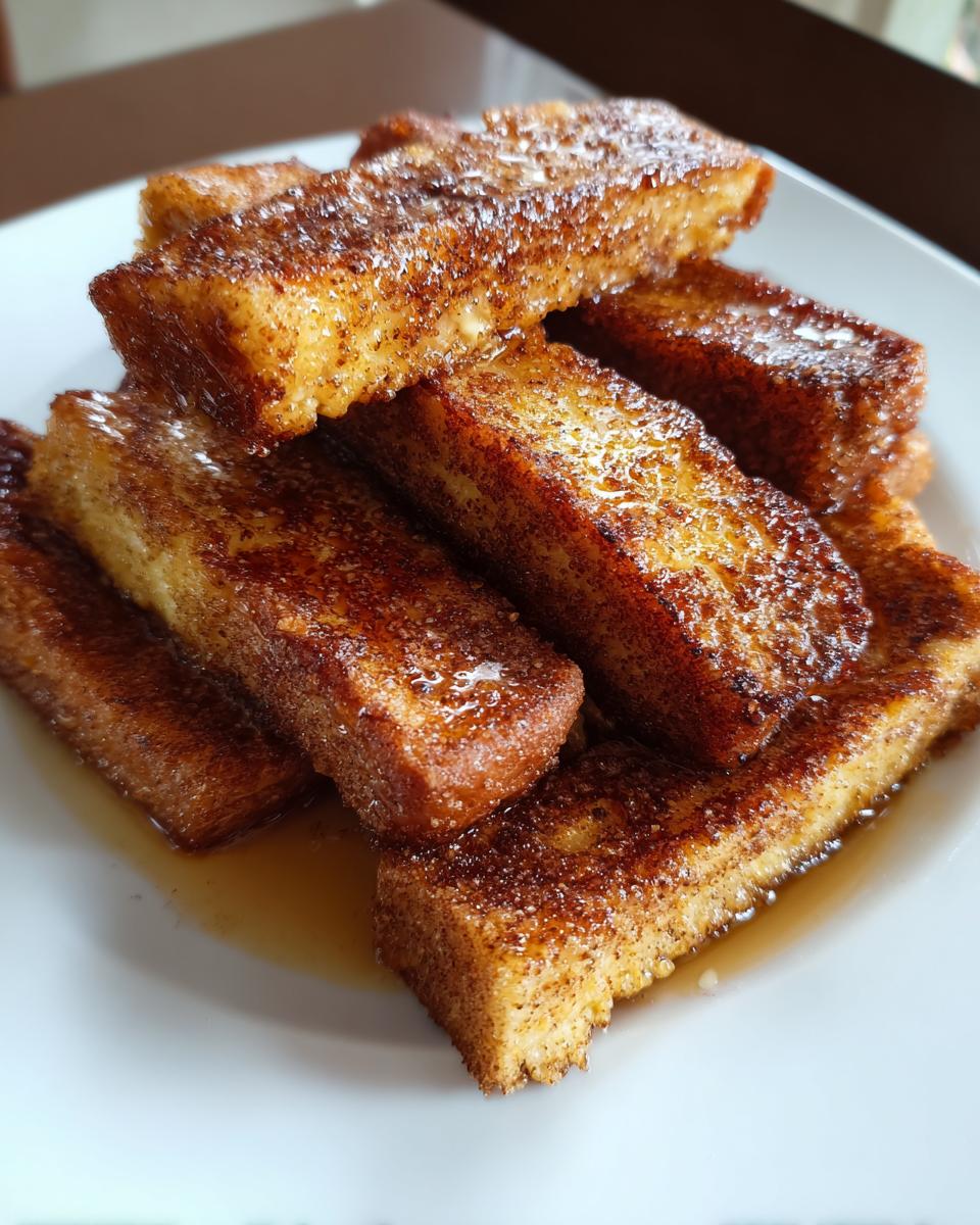 Cinnamon French Toast Sticks Recipe - detail 3