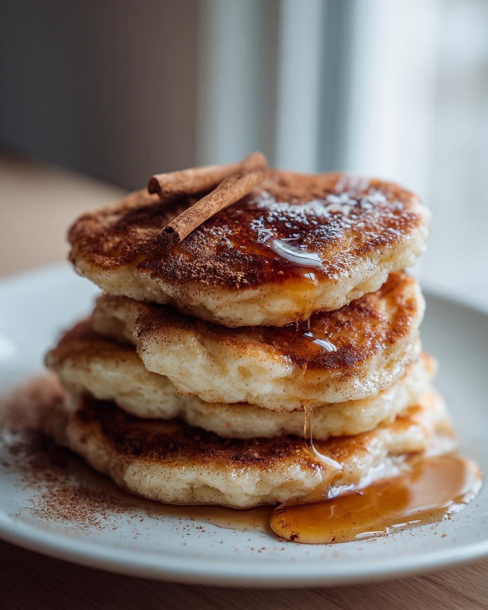 Cinnamon Pancakes - detail 3