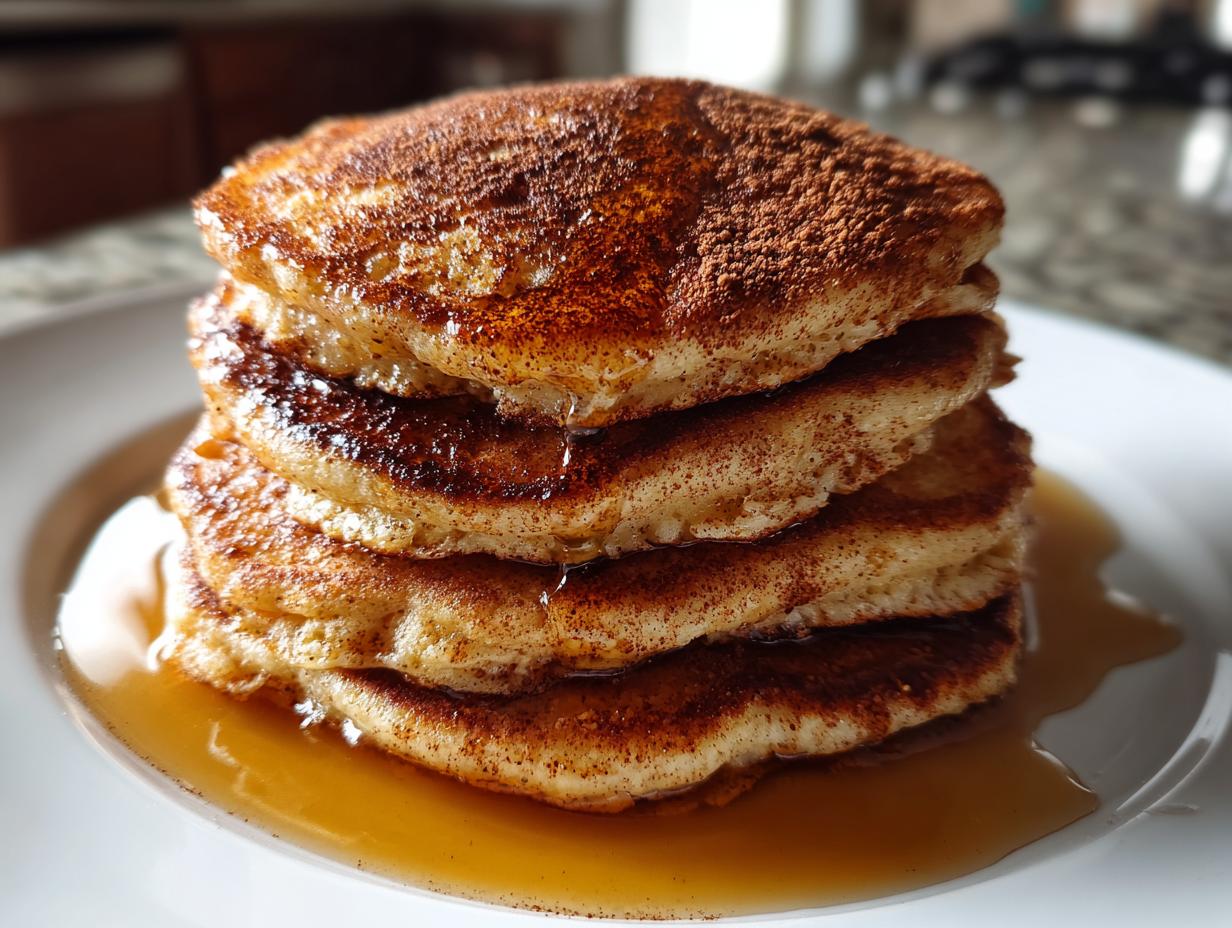 Delicious Cinnamon Pancakes in Just 30 Mins