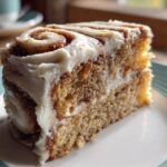 Cinnamon Roll Cake