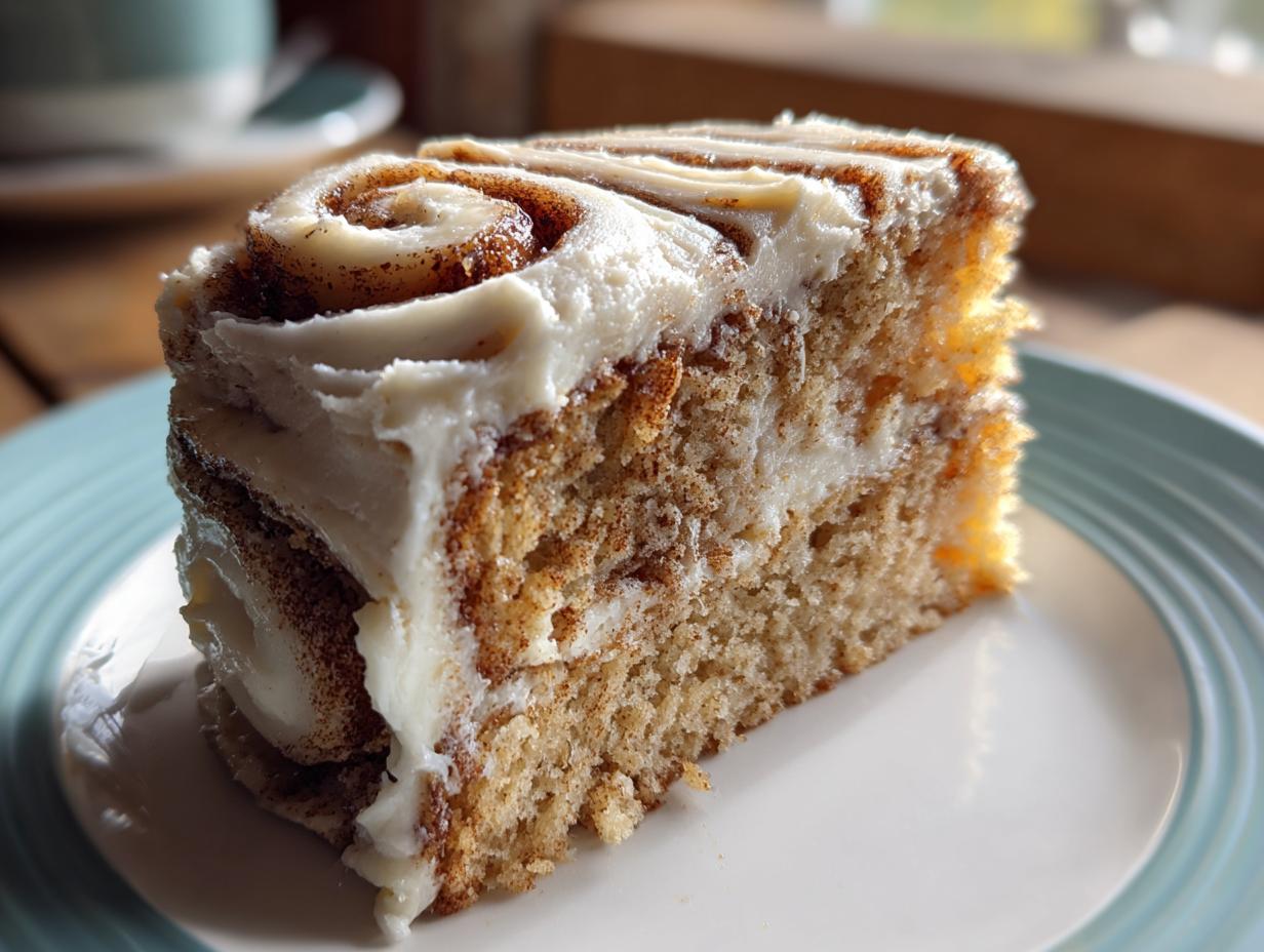 Bake a Sinful Cinnamon Roll Cake in Just 30 Minutes