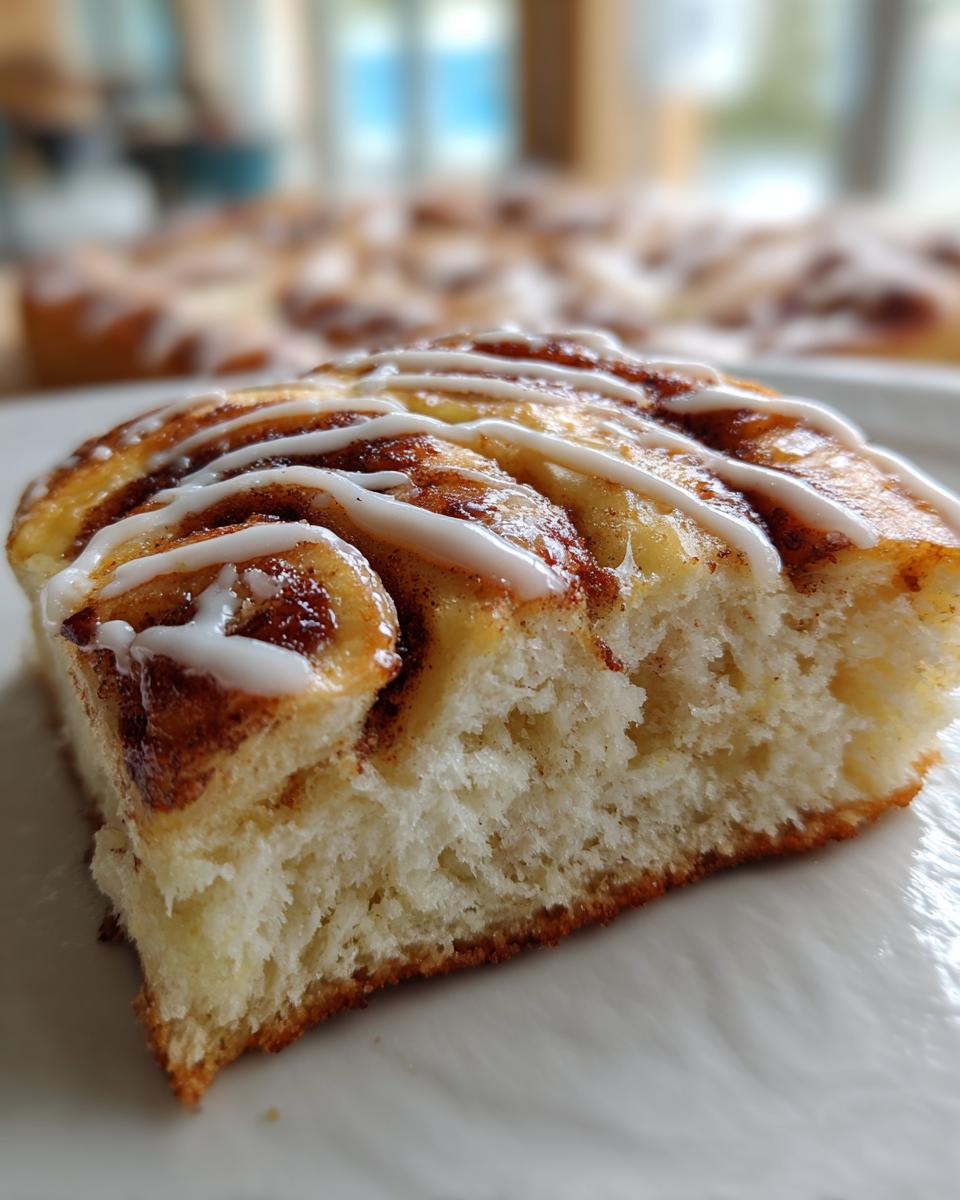 Cinnamon Roll Focaccia Recipe - detail 1