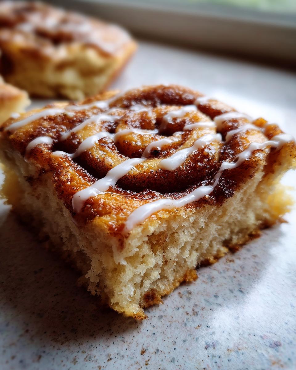 Cinnamon Roll Focaccia Recipe - detail 2