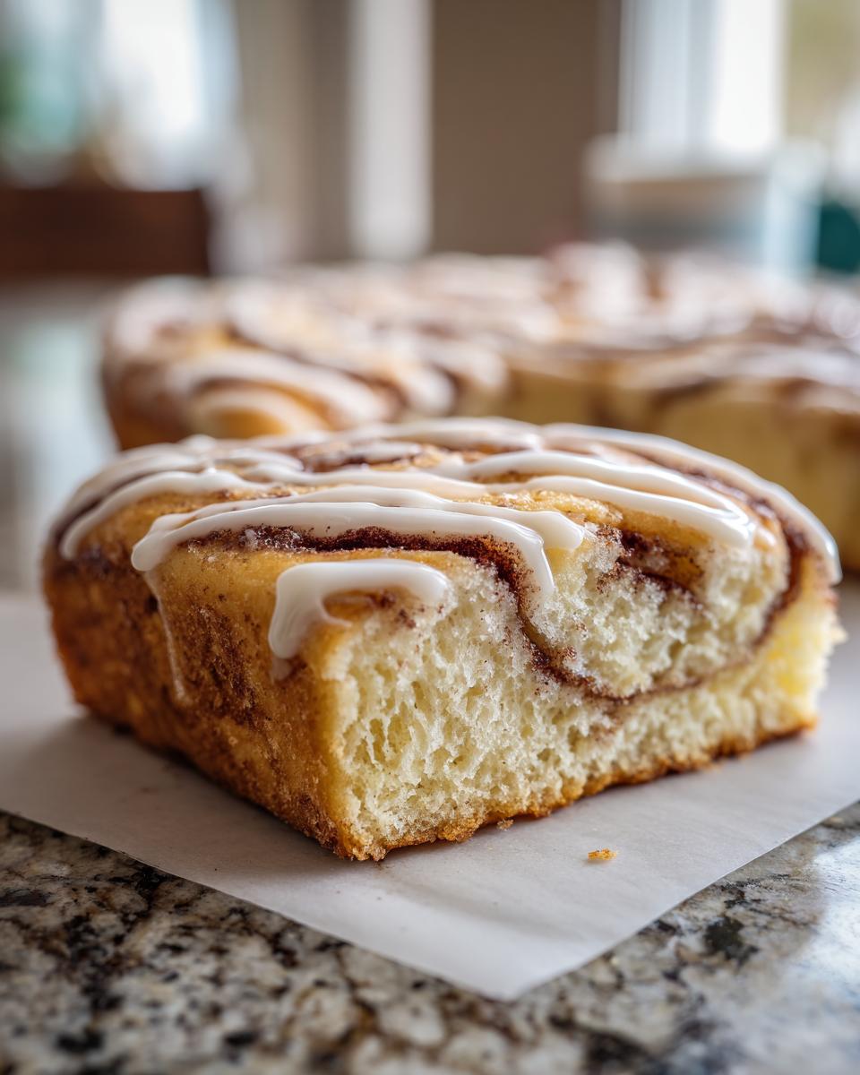 Cinnamon Roll Focaccia Recipe - detail 3