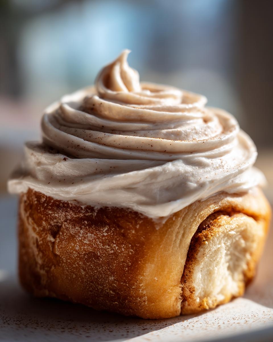 Cinnamon Roll Frosting – Cream Cheese Recipe - detail 1