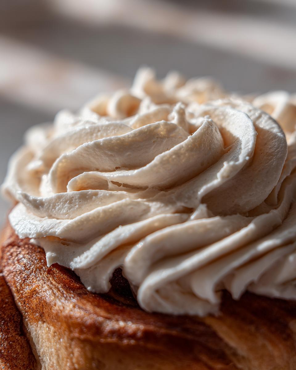 Cinnamon Roll Frosting – Cream Cheese Recipe - detail 2