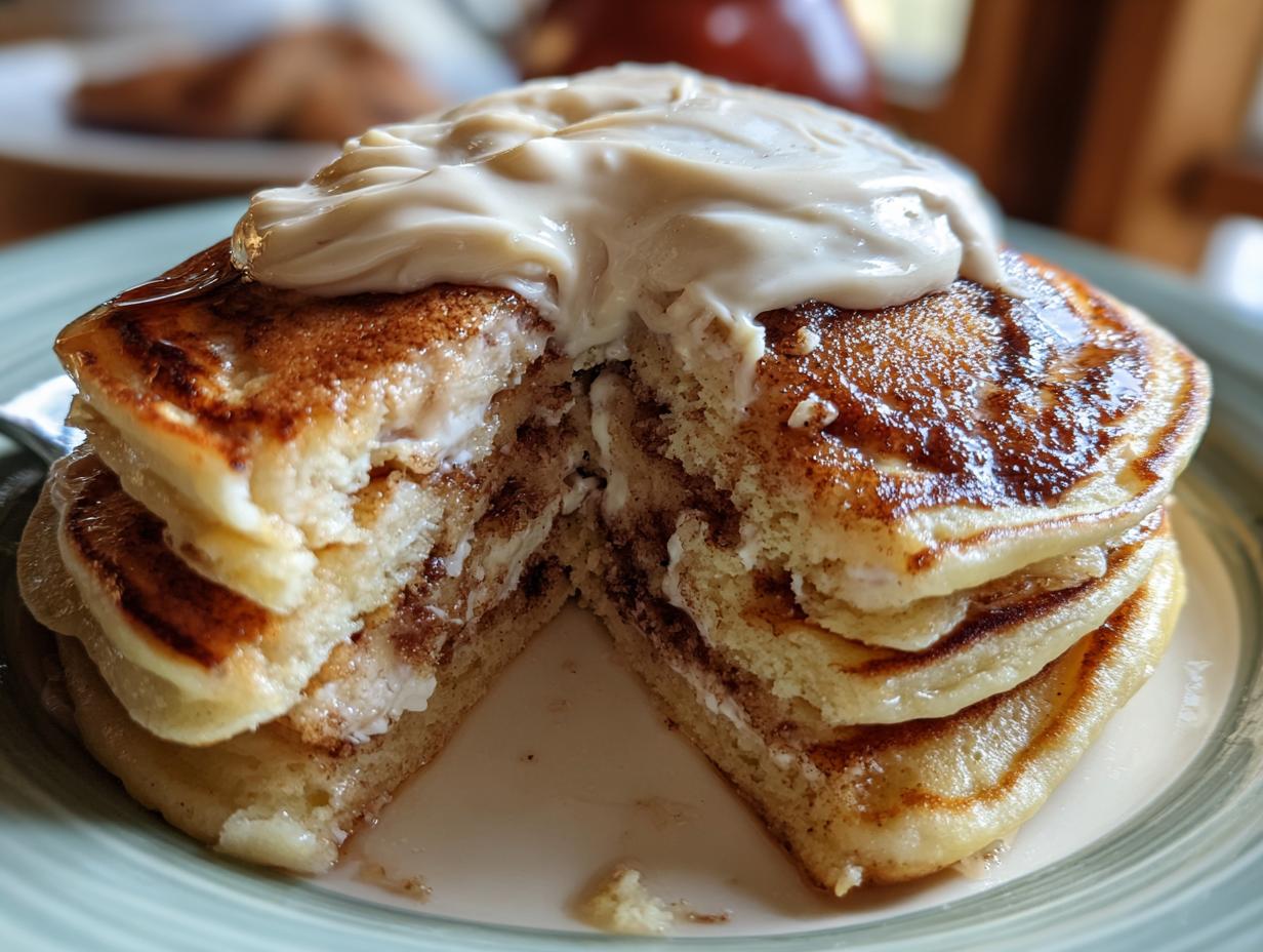 Cinnamon Roll Pancakes: 3 Secret, Outrageous Flavor