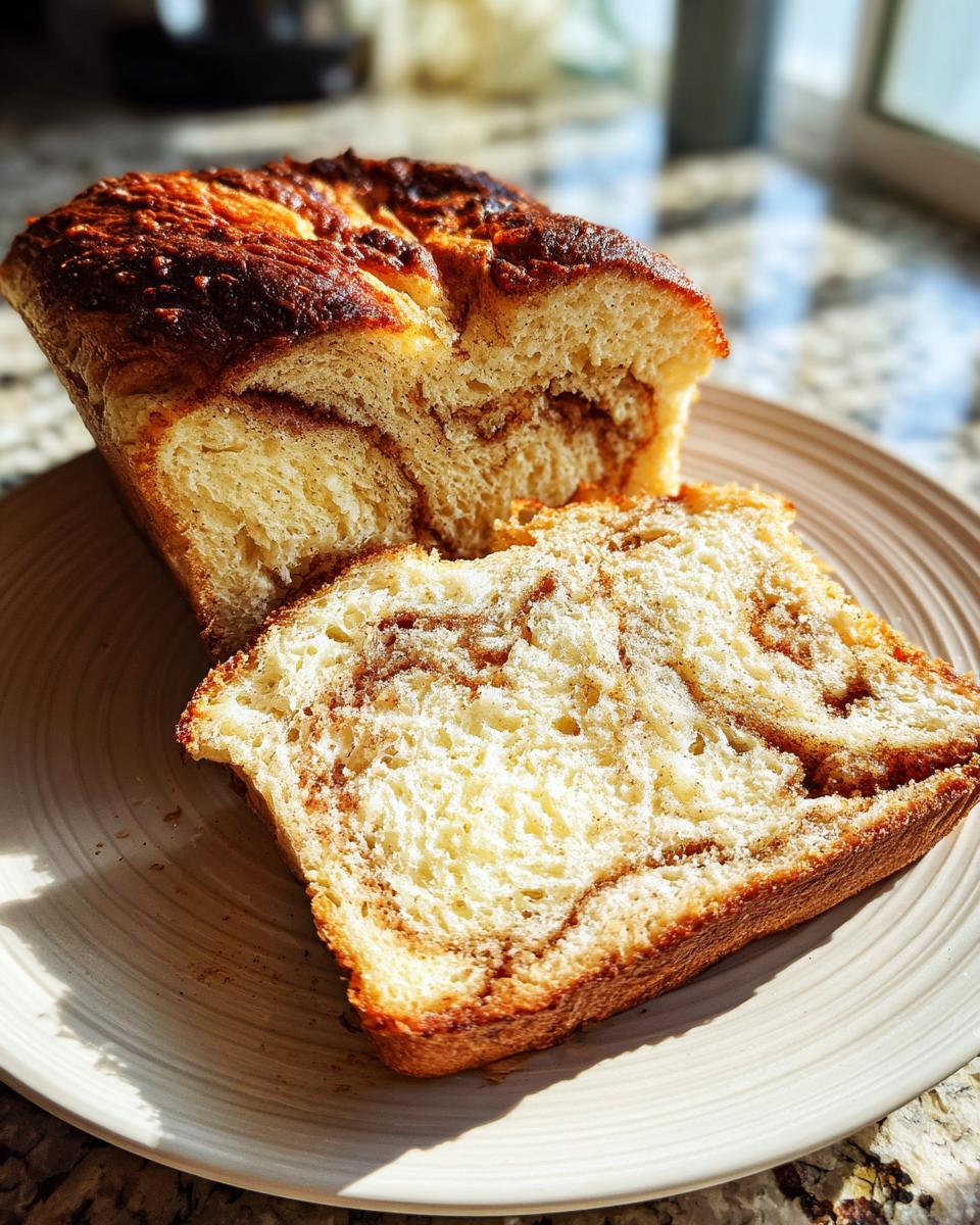 Cinnamon Swirl Bread recipe - detail 2