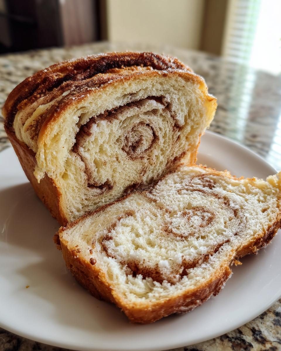 Cinnamon Swirl Bread recipe - detail 3