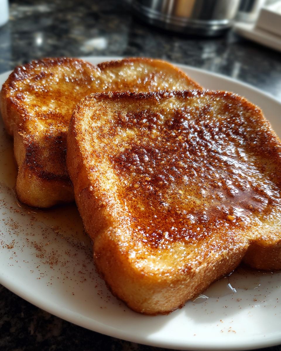 Cinnamon Toast Recipe - detail 1