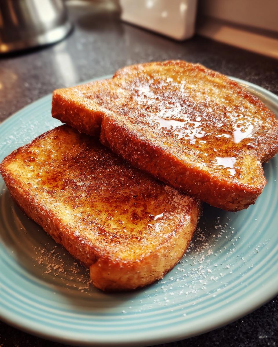 Cinnamon Toast Recipe - detail 2