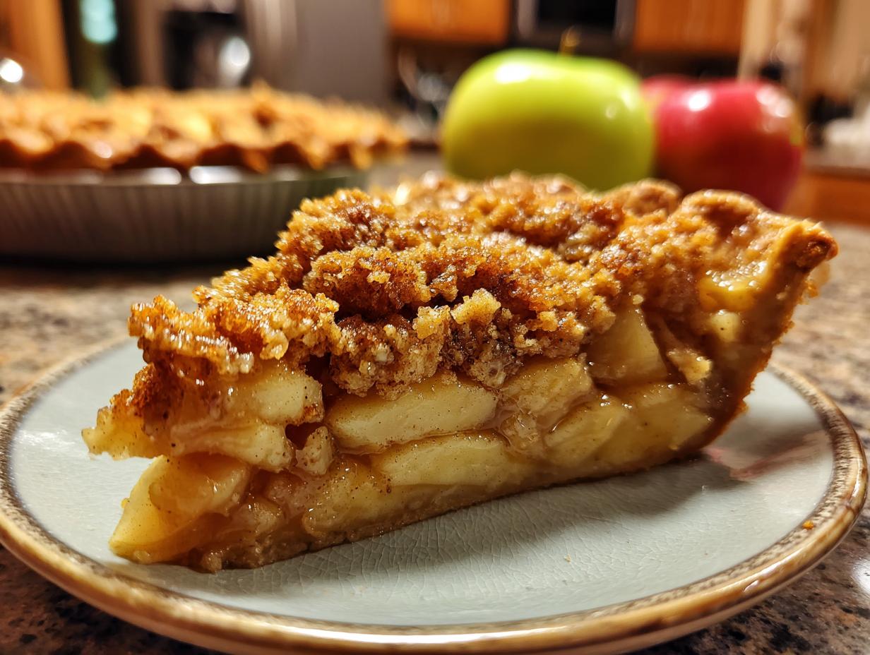Classic Dutch Apple Pie: 1 Unforgivable Mistake