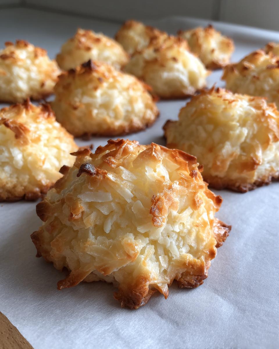 Coconut Meringue Cookies Recipe - detail 1