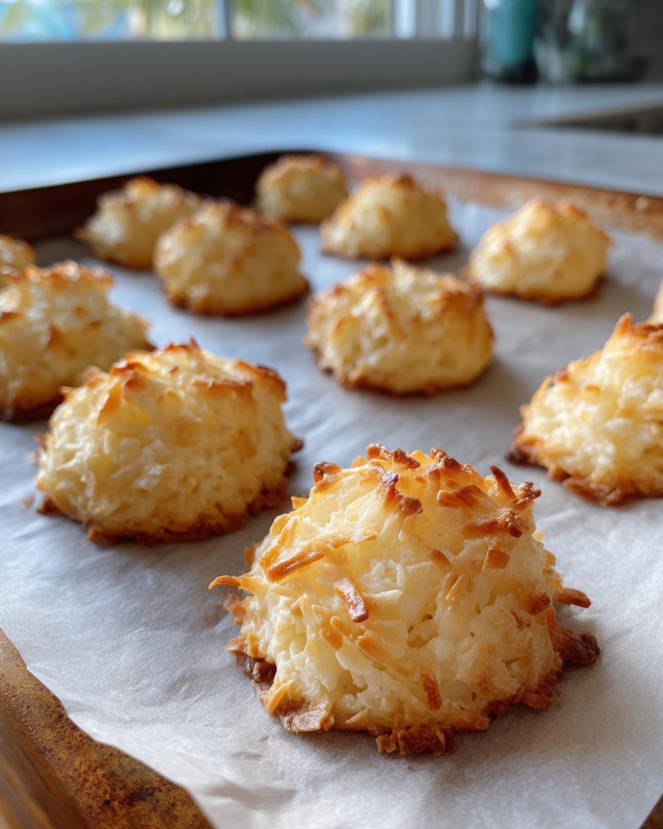 Coconut Meringue Cookies Recipe - detail 2