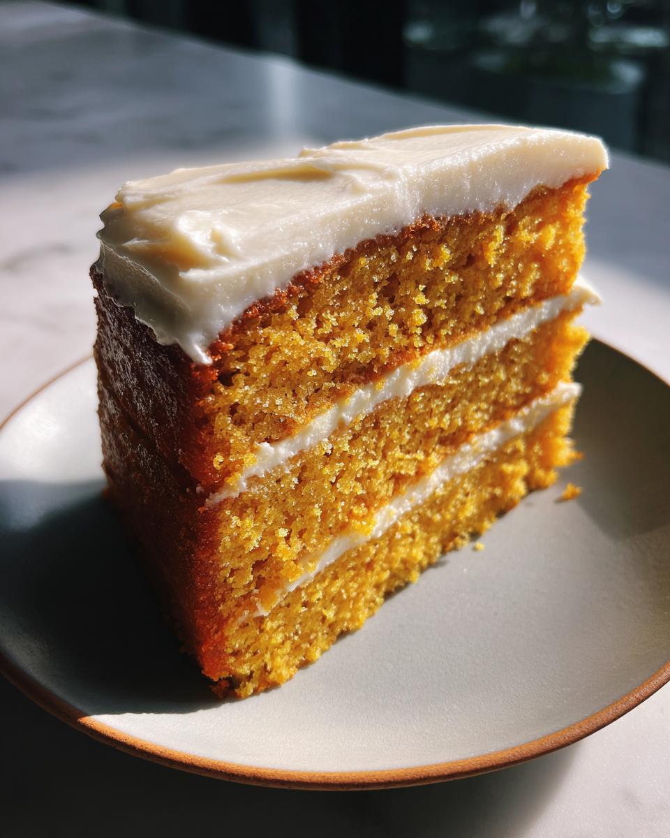 Cornbread Cake with Honey Buttercream - detail 2
