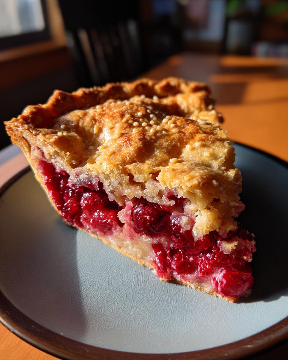 Cranberry Pie Recipe - detail 1