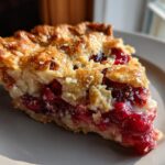 Cranberry Pie Recipe