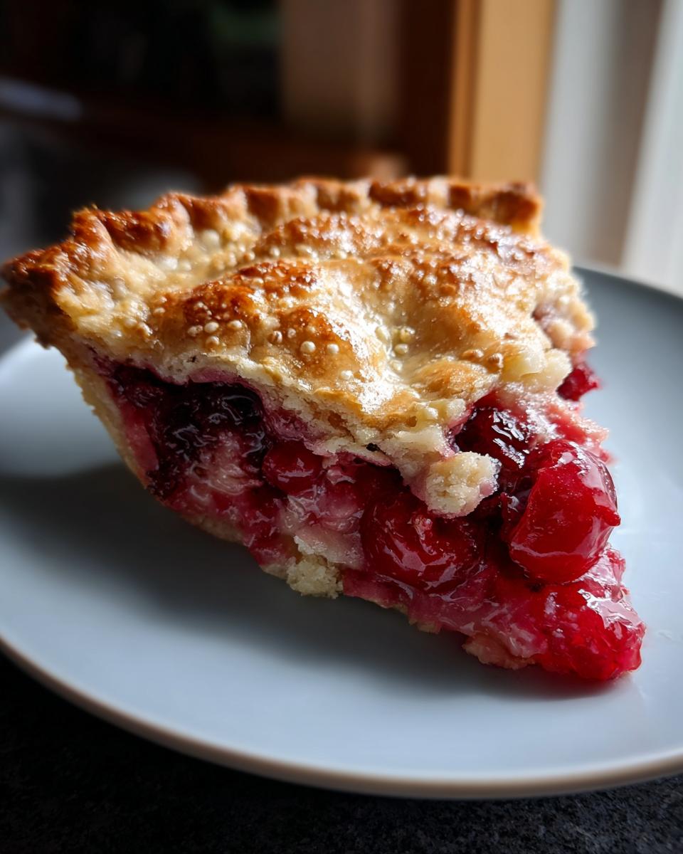 Cranberry Pie Recipe - detail 2