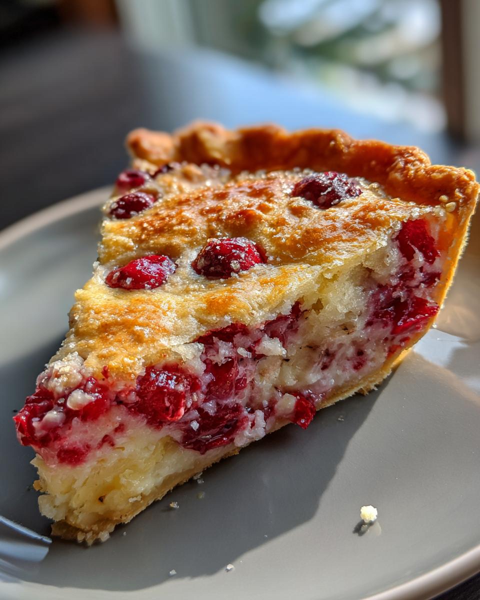 Cranberry Pie Recipe - detail 3