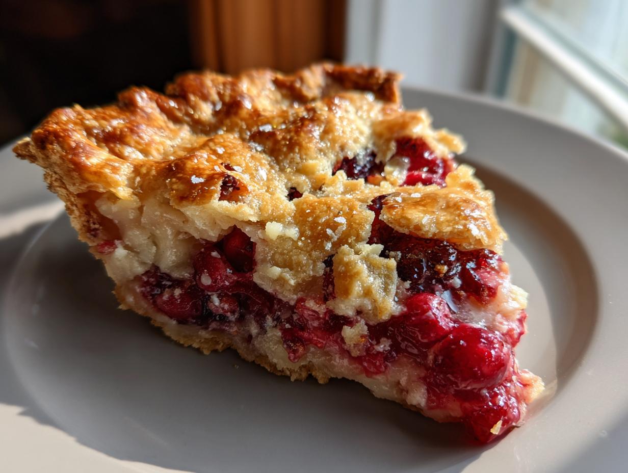 Cranberry Pie Recipe: The Deliciously Bad Holiday Secret