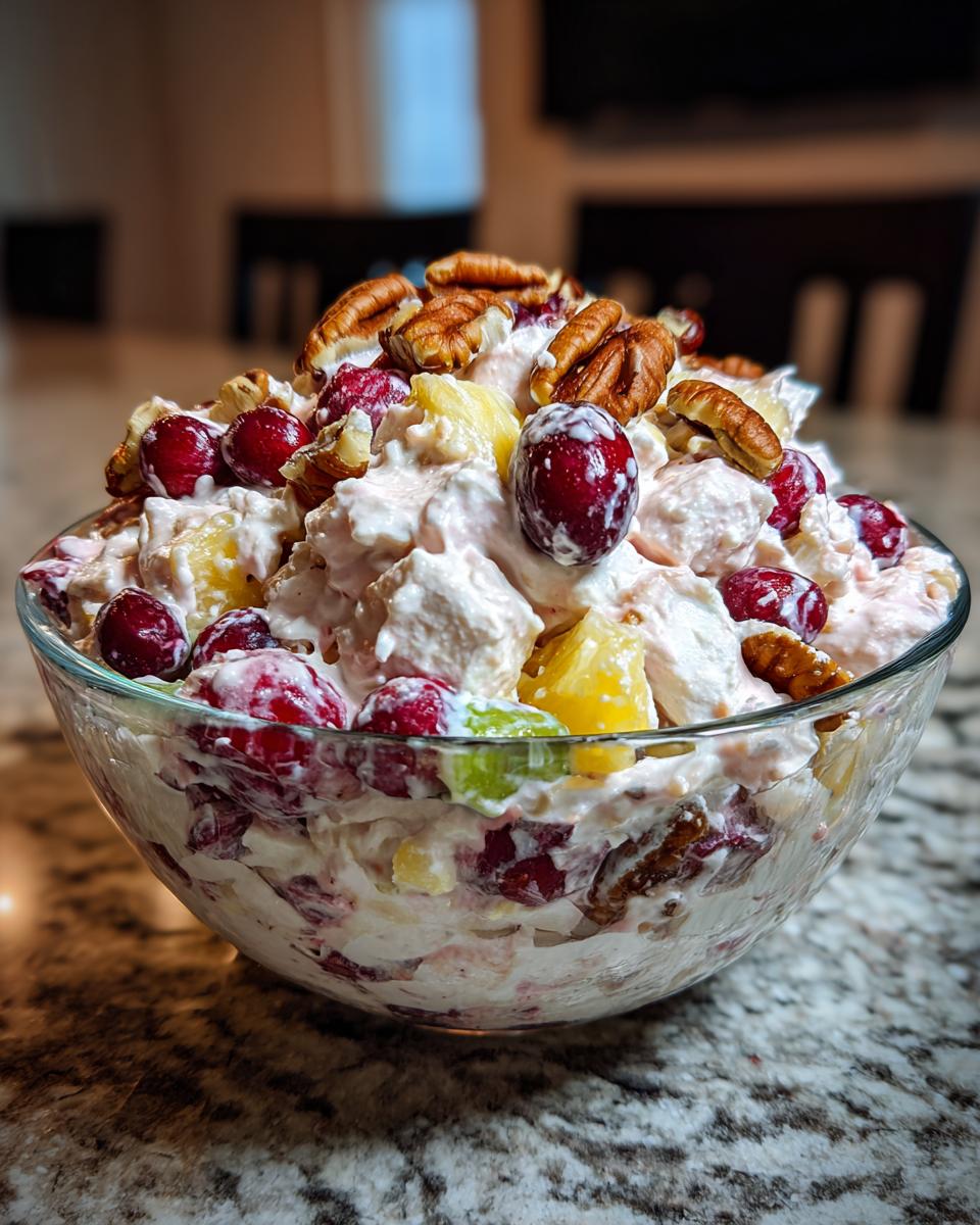 Cranberry Salad With Creamy Cool Whip - detail 1