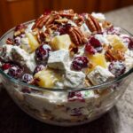 Cranberry Salad With Creamy Cool Whip