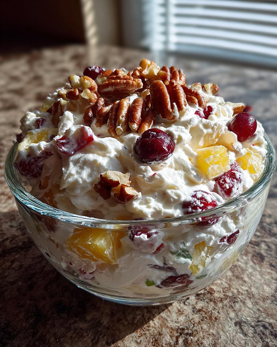 Cranberry Salad With Creamy Cool Whip - detail 2