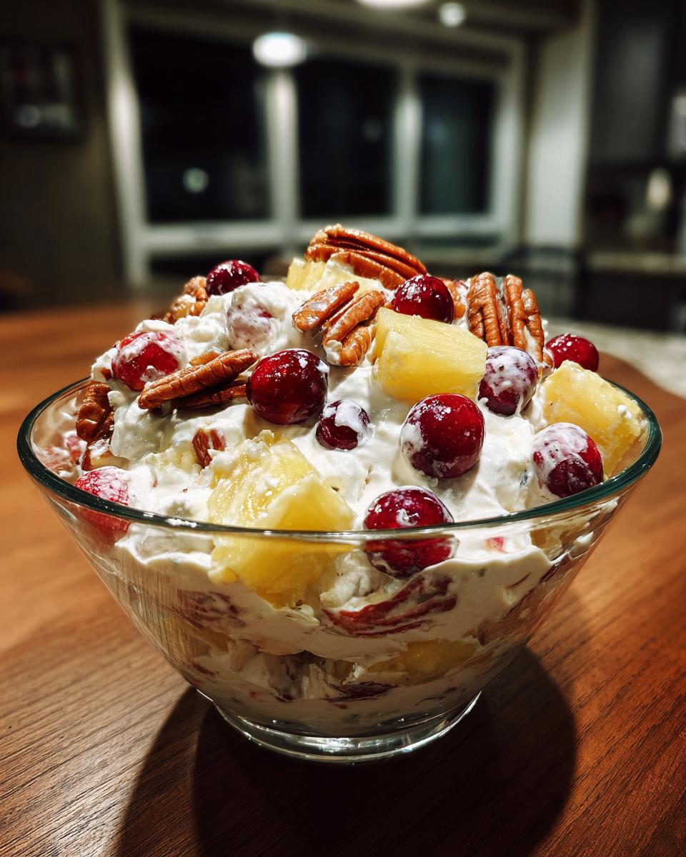 Cranberry Salad With Creamy Cool Whip - detail 3
