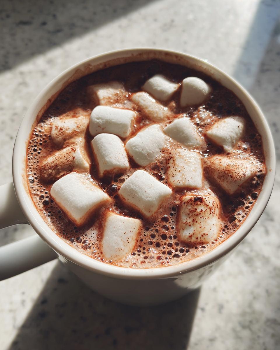 Crock Pot Hot Chocolate Recipe - detail 1