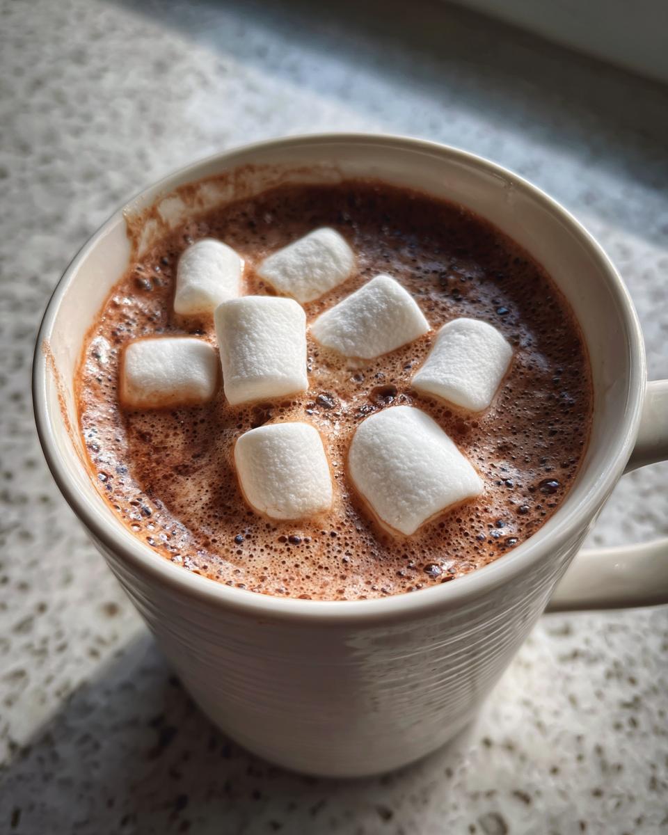 Crock Pot Hot Chocolate Recipe - detail 2