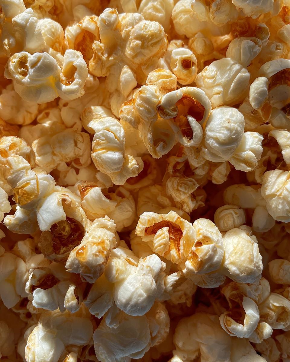 Crunchy Caramel Popcorn - detail 1