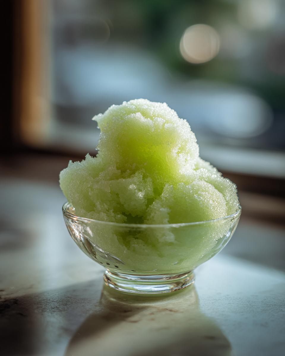 Easy Apple Sorbet Recipe - detail 2