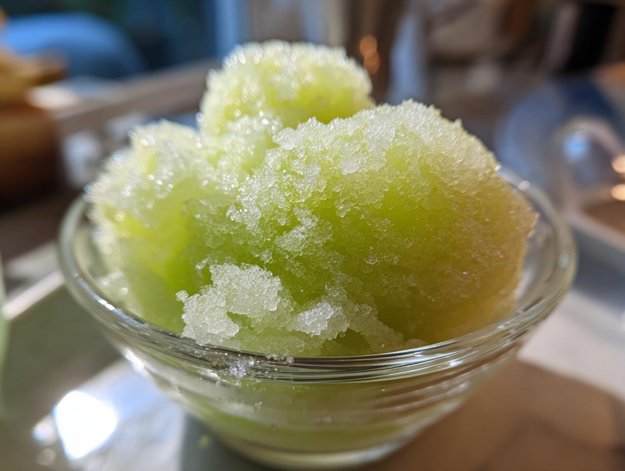 Easy Apple Sorbet Recipe: Ridiculously Refreshing in 4 Hours