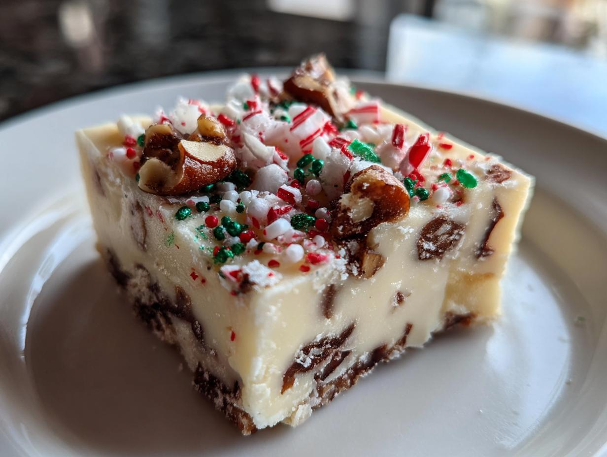 Unbelievably Easy Christmas Fudge: Just 5 Ingredients