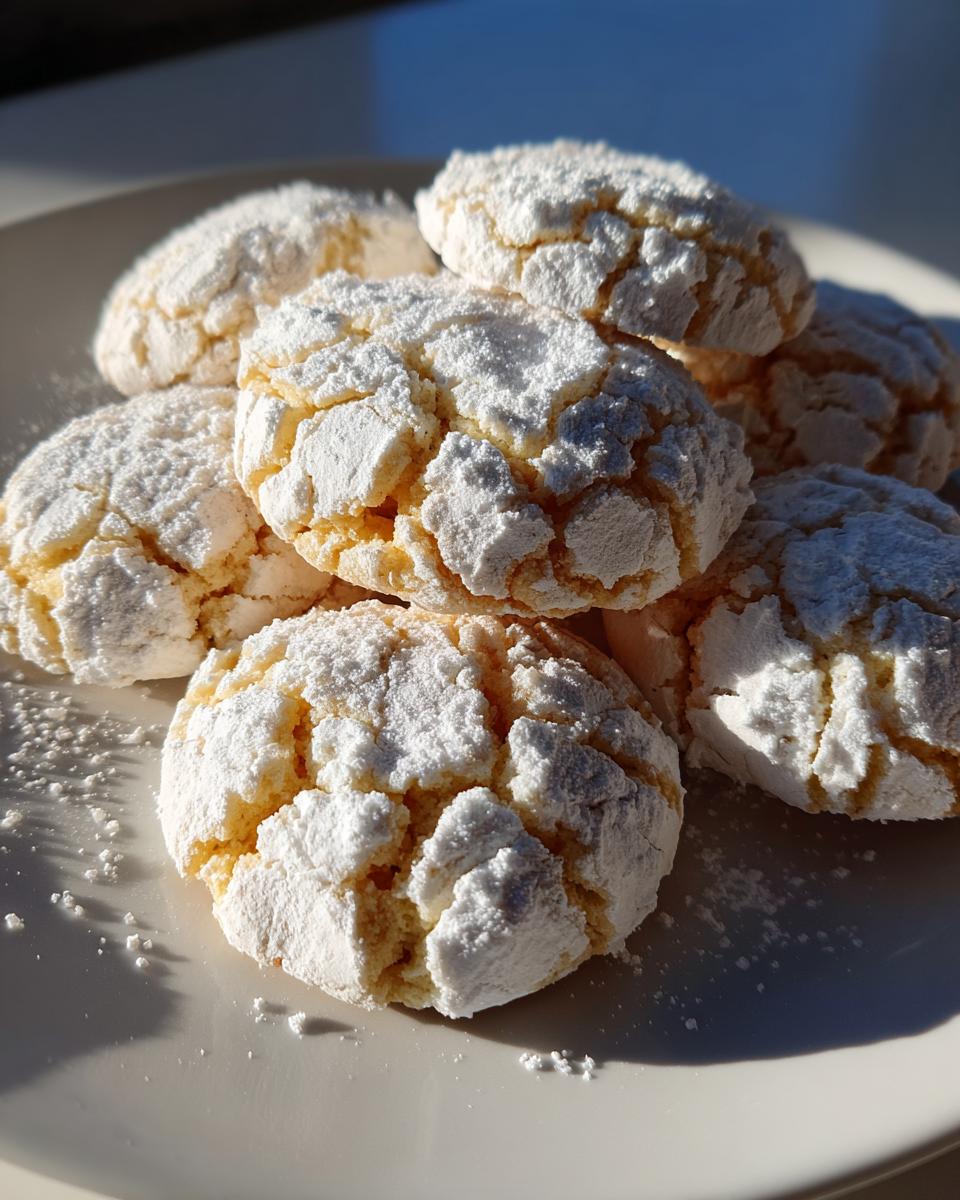 Easy Crinkle Cookies Recipe - detail 3